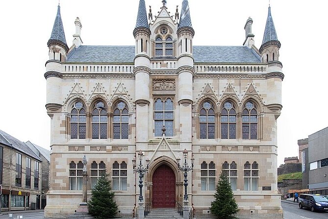 Inverness and Outlander Private Self-Guided Walking Tour - Town House, VisitScotland, and Inverness Castle