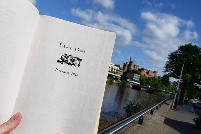 Inverness and Outlander Private Self-Guided Walking Tour - The Three Virtues and Eden Court Theatre
