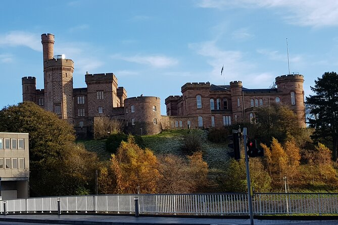 Inverness and Outlander Private Self-Guided Walking Tour - St Mary’s Church and Greig Street Bridge
