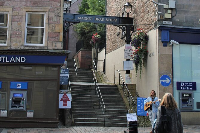 Inverness and Outlander Private Self-Guided Walking Tour - North Church Place, Claire, and Abertarff House