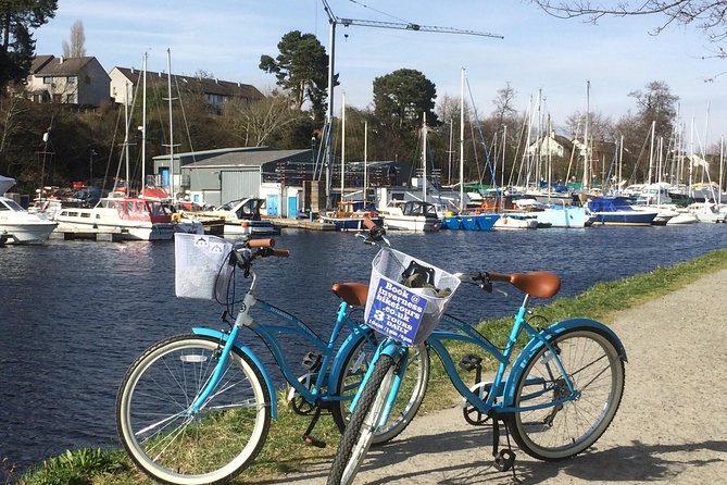 Inverness Bike Tour a 2 hours guided bike tour around the Waterways of Inverness - Following the River Ness for 30 minutes