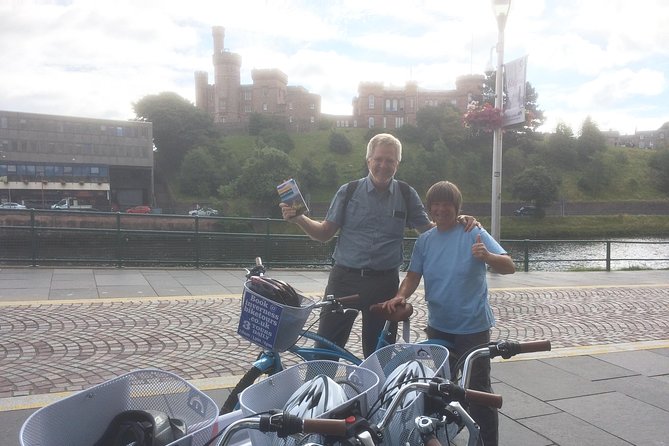 Inverness Bike Tour a 2 hours guided bike tour around the Waterways of Inverness - Pedaling through the Ness Islands