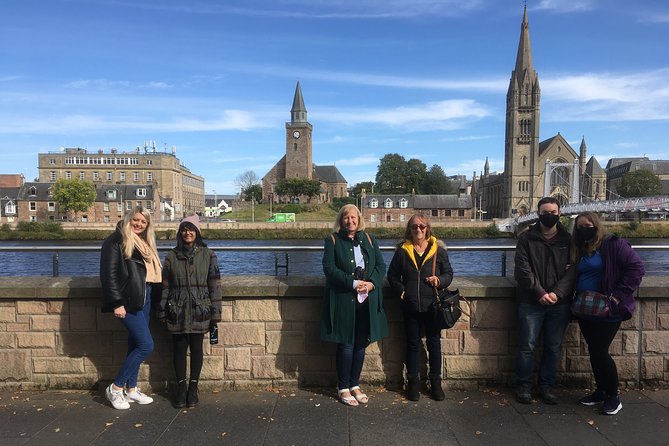 Inverness City Daily Walking Tour (11:30am, 2pm & 5pm) - The opening look at Inverness from the VisitScotland iCentre