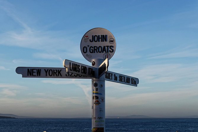 Inverness: John O'Groats, Dunrobin Castle & the Far North - Golspie gives you a short village pause
