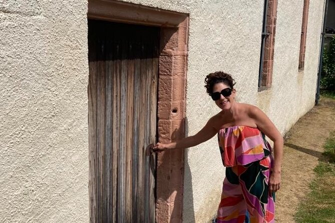 Inverness Outlander Tour - Beauly Priory and Claire’s care for Jamie