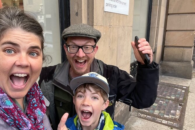 Inverness Quest: Self Guided City Walk & Immersive Treasure Hunt - Starting at Falcon Square