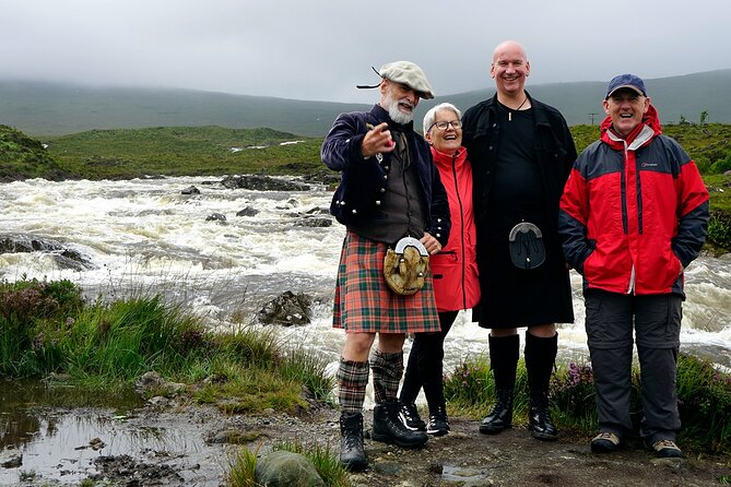 Isle of Skye Adventure from Inverness - Eilean Donan Castle and three sea lochs