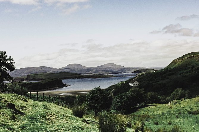 Isle of Skye Day Tour - Crossing to Skye and passing the mainland gateway