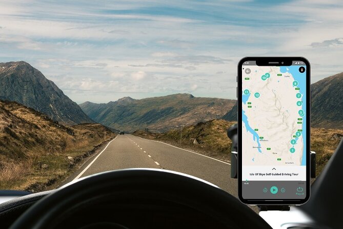 Isle Of Skye Self Guided Driving Tour - What this Skye driving tour really provides