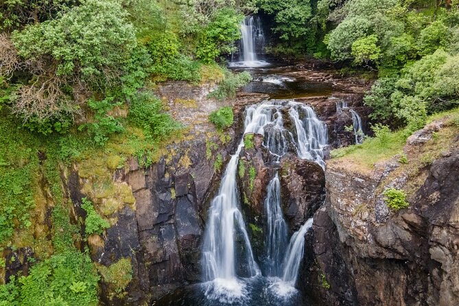 Isle Of Skye Self Guided Driving Tour - Lealt Falls pairs scenery with a short walk