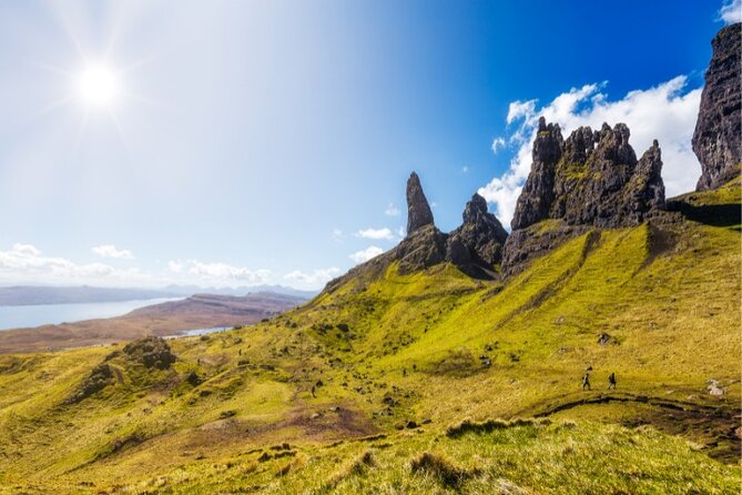 Isle Of Skye Self Guided Driving Tour - The Old Man of Storr deserves your best energy