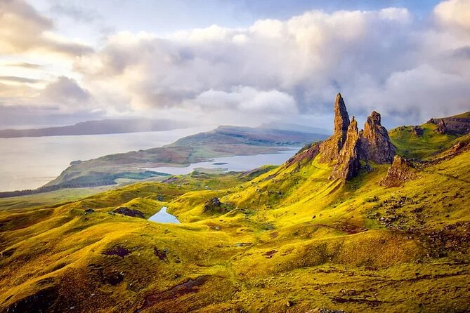 Isle Of Skye Tour - The Fairy Pools, the best chance to walk