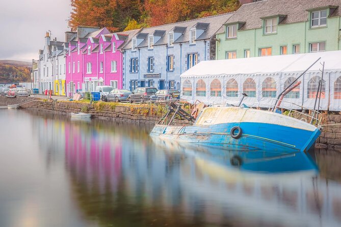 Isle Of Skye Tour - Portree gives you a proper break
