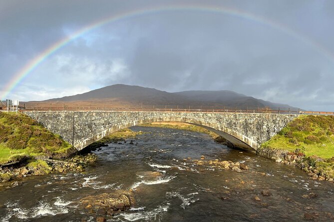 Isle Of Skye Tour Including Fairy Glen Quiraing and Kilt rock - Eilean Donan Castle and the Five Sisters of Kintail