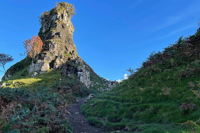 Isle Of Skye Tour Including Fairy Glen Quiraing and Kilt rock - Crossing onto Skye and stopping at Sligachan