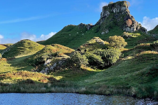 Isle Of Skye Tour Including Fairy Glen Quiraing and Kilt rock - Fairy Glen: strange shapes and a short walk