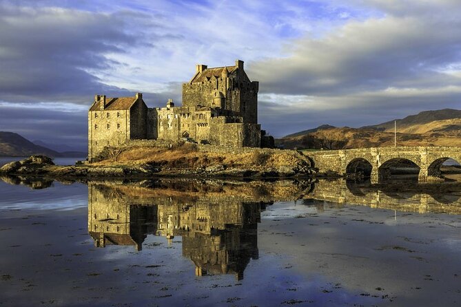 Isle Of Skye Tour - Eilean Donan, the postcard castle