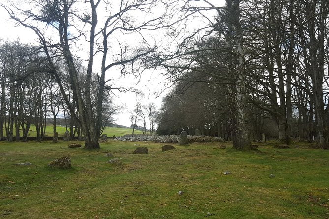 Jacobites and Scottish Highlands Day Tour from Glasgow - The Hermitage closes the route with trees and fresh air