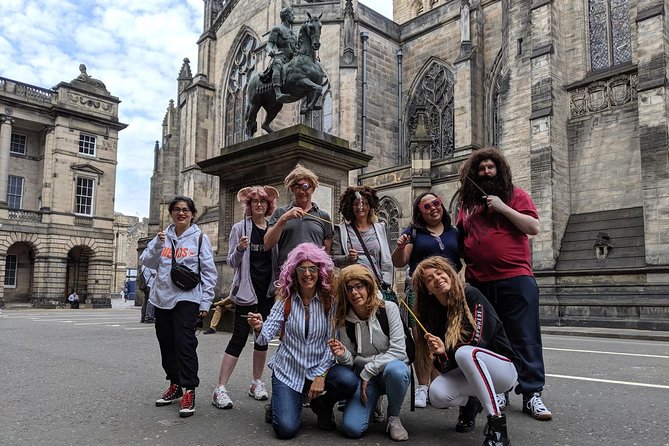 JK Rowling’s Edinburgh & the Writing of Harry Potter 4½hrs - The Elephant House and the limits of Potter folklore