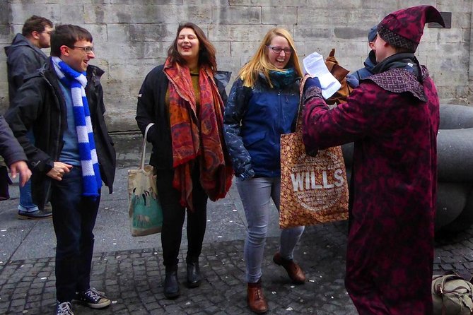 JK Rowling’s Edinburgh & the Writing of Harry Potter 4½hrs - Victoria Street, the wizarding street of Edinburgh
