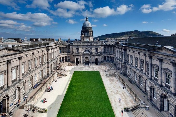 JK Rowling’s Edinburgh & the Writing of Harry Potter 4½hrs - McEwan Hall, Greyfriars, and the Hogwarts question