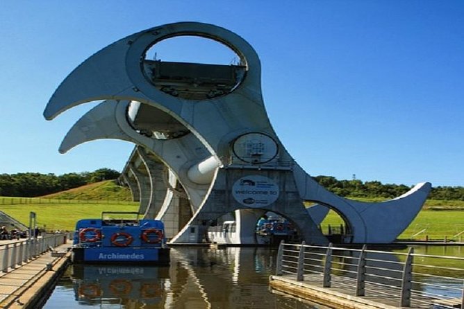 Kelpies and Falkirk Wheel Private Tour for 1 - 4 people from Greater Glasgow - Key points before you book
