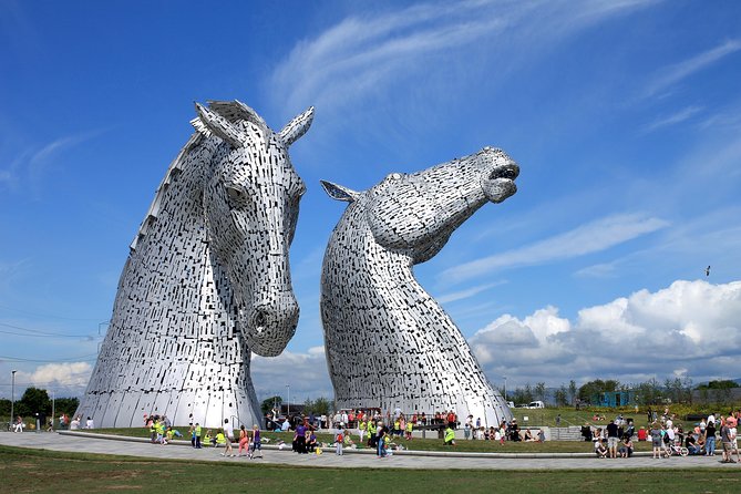Kelpies and Falkirk Wheel Private Tour for 1 - 4 people from Greater Glasgow - Why these two Scottish sights work well together