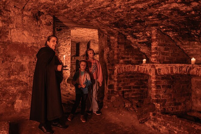 Kids Multi-Sensory Underground Vaults Tour in Edinburgh - Is $35.53 per person good value?
