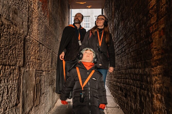 Kids Multi-Sensory Underground Vaults Tour in Edinburgh - Practical details for a smoother visit