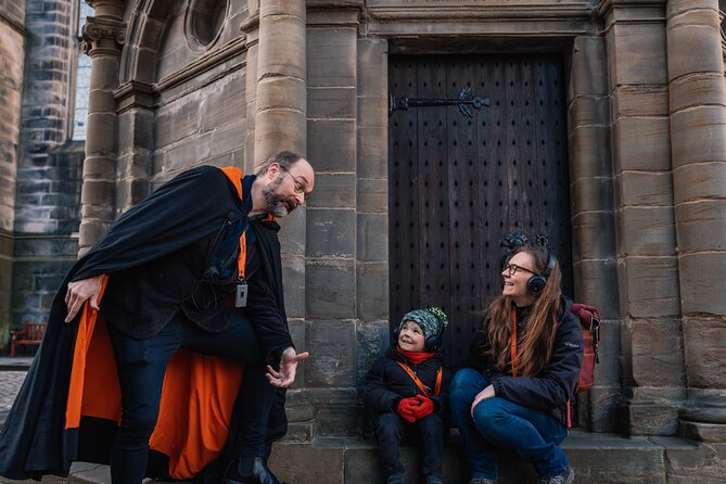 Kids Multi-Sensory Underground Vaults Tour in Edinburgh - Starting at Mercat Cross with gardyloo and witches