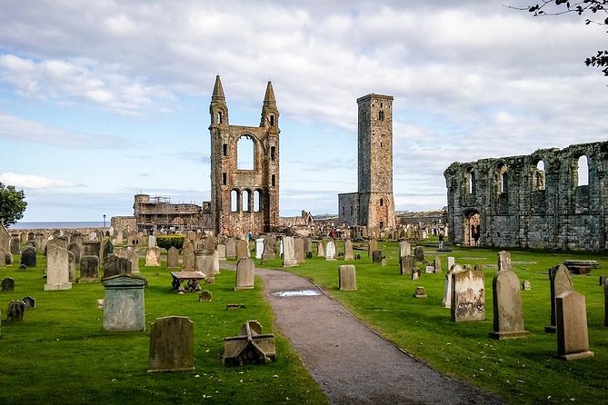 Kingdom of Fife & St Andrews Full-Day Guided Private Tour in a Premium Minivan - Falkland Palace and Stuart connections
