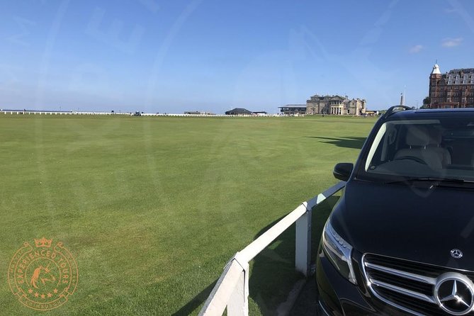 Kingdom of Fife & St Andrews Full-Day Guided Private Tour in a Premium Minivan - St Andrews and the world of golf