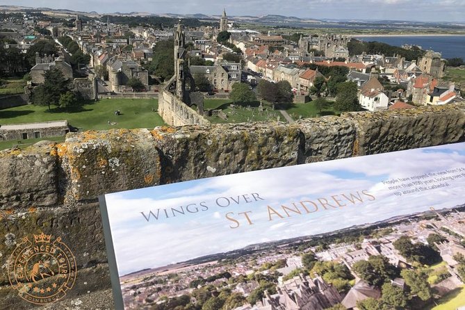 Kingdom of Fife & St Andrews Full-Day Guided Private Tour in a Premium Minivan - St Andrews Castle and Cathedral ruins