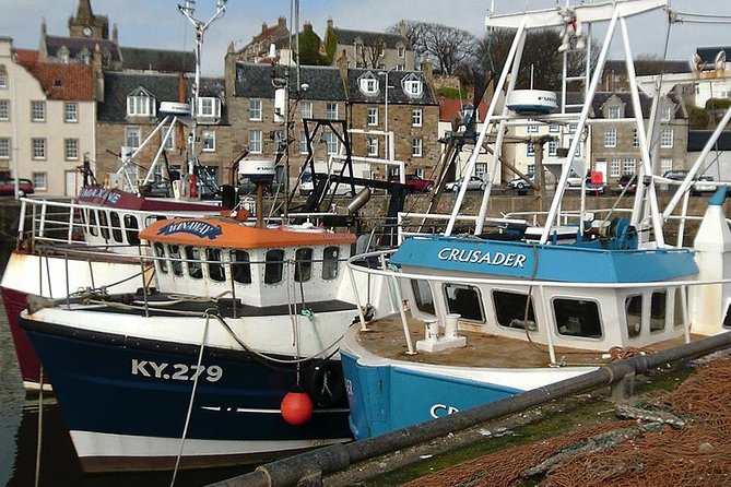 Kingdom of Fife & St Andrews Full-Day Guided Private Tour in a Premium Minivan - Guides who shape the day