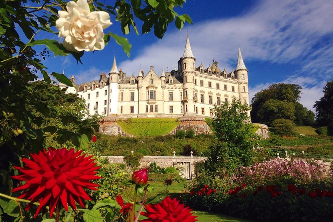 Legendary Dunrobin Castle Tour - Struie Hill and the Dornoch Firth viewpoint