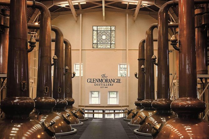 Legendary Glenmorangie Whisky tasting and more - From Inverness to the Dornoch Firth