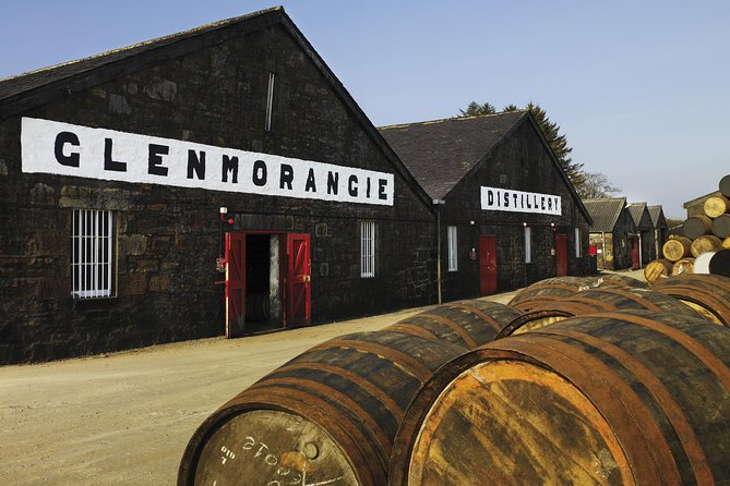 Legendary Glenmorangie Whisky tasting and more - Loch Fleet and the changing tide