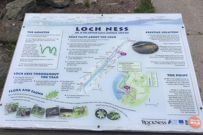 Legendary Loch Ness and Urquhart Castle Tour - Urquhart Castle gives you the big Loch Ness view