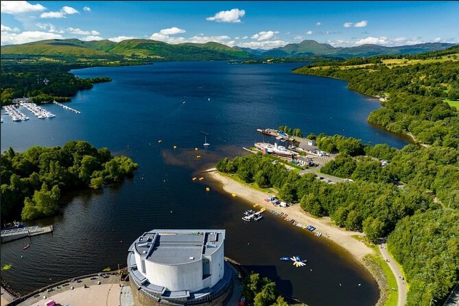 Loch Lomond, The Kelpies and Stirling Castle from Edinburgh - Loch Lomond from Balloch