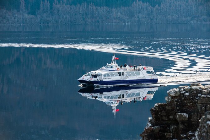 Loch Ness and Caledonian Canal 2-Hour Cruise from Dochgarroch - More Sights Along the Water