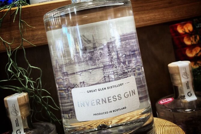 Loch Ness and Outlander Sites Tour from Inverness - Great Glen Distillery adds a small taste of Scotland