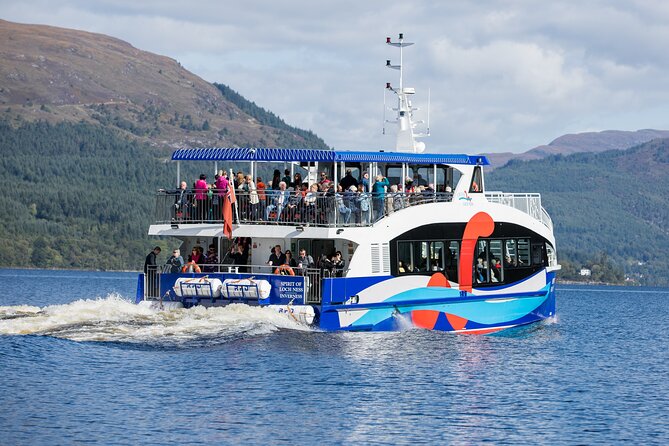 Loch Ness and the Scottish Highlands Day Tour from Edinburgh - Leaving Edinburgh for Callander