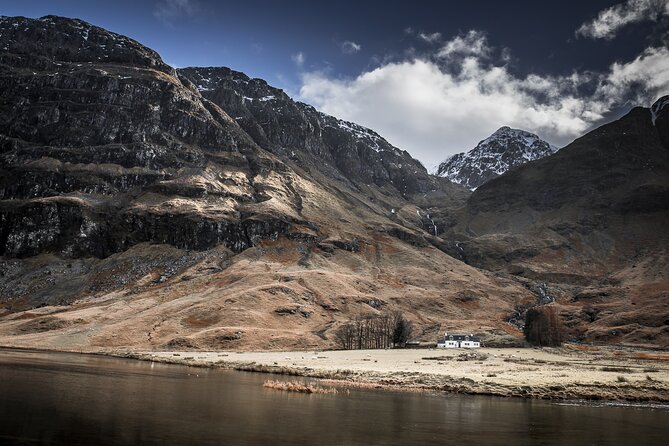 Loch Ness and the Scottish Highlands from Glasgow or Edinburgh - The Hermitage and Black Linn Falls