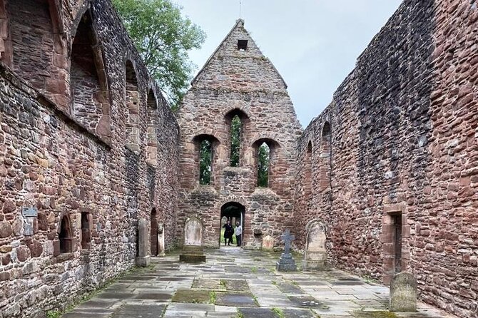 loch Ness, Clava Cairns, Culloden, COO,S, DRAMS & Outlander sites - Beauly Priory and the quiet side of Highland history