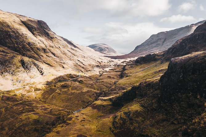 Loch Ness, Glen Coe & The Highlands Day Tour from Edinburgh - Callander gives you 45 useful minutes