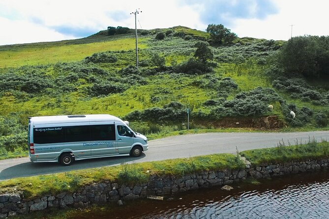 Loch Ness, Glencoe & Highland Small-Group Day Tour from Edinburgh - Ben Nevis appears from the road near Fort William