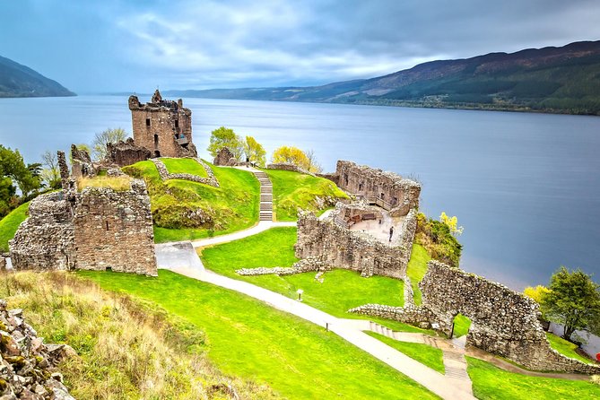 Loch Ness, Glencoe & the Highlands Guided Day Tour from Edinburgh - Urquhart Castle and the Loch Ness choice
