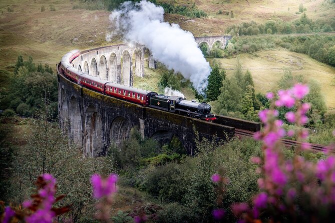 Loch Ness , Heilan Coos ,Great Glen , Fort William and Glencoe - The Glenfinnan Viaduct and Harry Potter connection