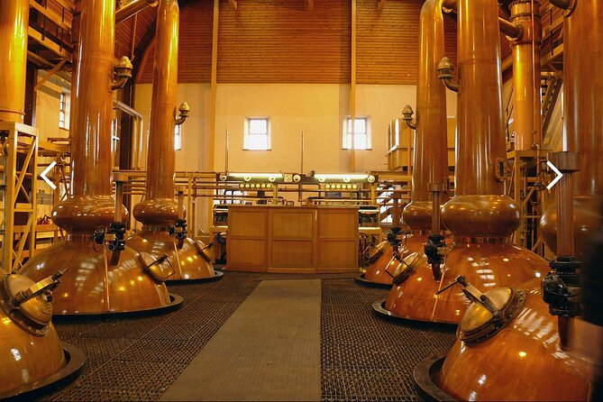 loch Ness, Inverness and Outlander Sites From Invergordon Port - Great Glen Distillery and the Taste of Place