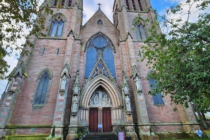 loch Ness, Inverness and Outlander Sites From Invergordon Port - Beauly Priory and a Quiet Medieval Pause